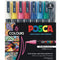 Posca PC-3M Marker Assorted Set of 8