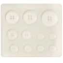 Ribtex Silicone Mould Buttons