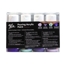 Mont Marte Pouring Acrylic 60ml 4pce - Ethereal