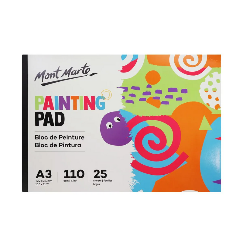 Mont Marte Kids Painting Pad 25 sheets