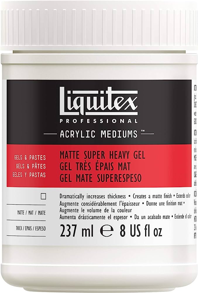 Liquitex Matte Super Heavy Gel 237ml