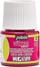Pebeo Vitrea 160 Glass Paint 45ml - Frosted