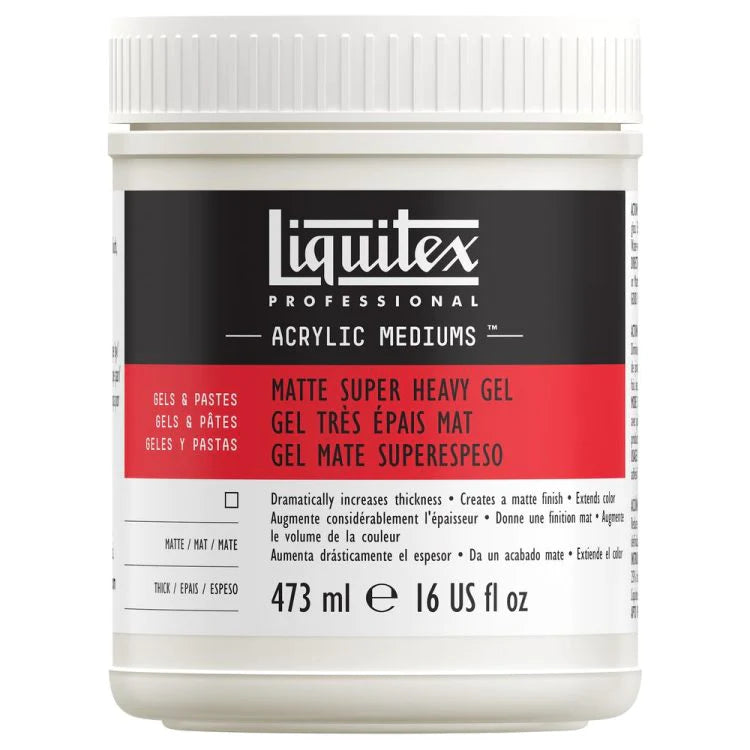 Liquitex Matte Super Heavy Gel image 3
