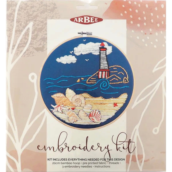 Arbee Embroidery Kit - Seashore