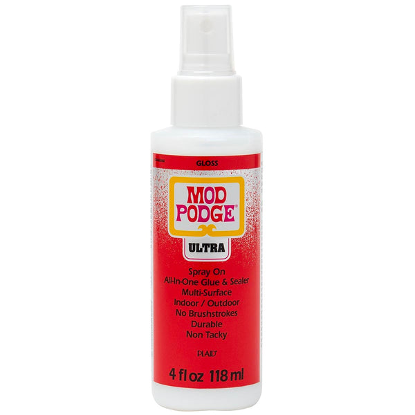Mod Podge Spray On Glue and Sealer - Gloss 4oz