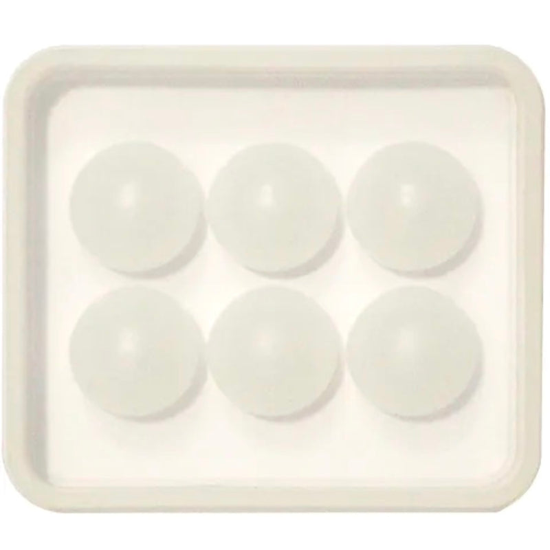 Ribtex Silicone Mould Round Beads 1.2mm