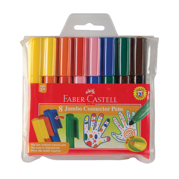 Faber-Castell Jumbo Connector Pens