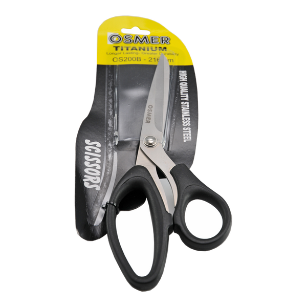 Osmer Titanium Scissor Off-set Handle OS200B 200mm
