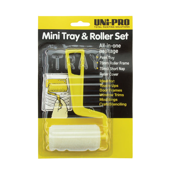 UniPro Mini Tray and Roller Set 75mm