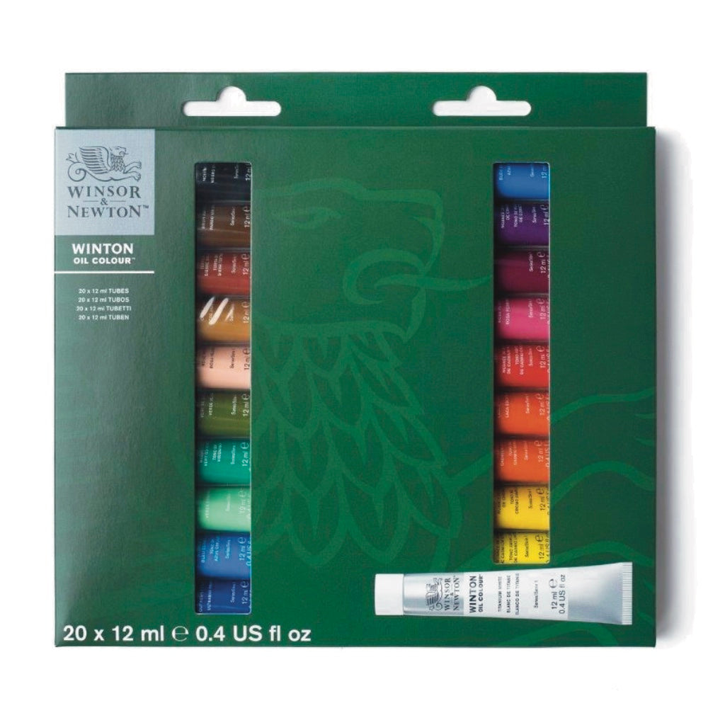 Green Winsor + Newton Oil Paint - 3 Tubes – Make & Mend