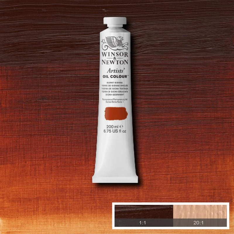 Winsor and Newton Artists Oil Colour 200ml