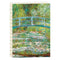Alibabette Paris Art Book 12x17cm - Monet - Pont