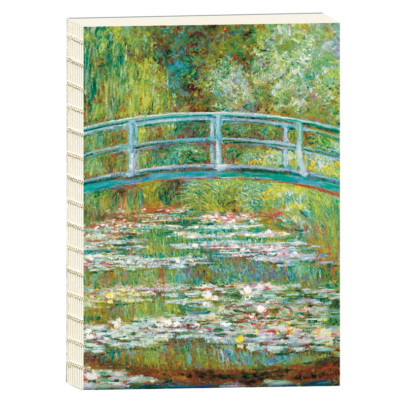 Alibabette Paris Art Book 12x17cm - Monet - Pont