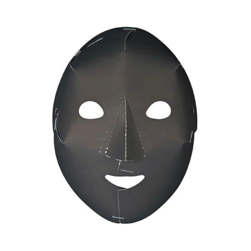 Zart Scratch Rainbow Full Face Mask - single