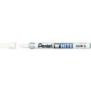 Pentel WHITE Marker Fine 2.0mm tip