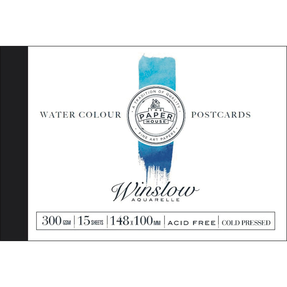 Winslow W/C Postcards 148x100mm Pad of 20 Default Title