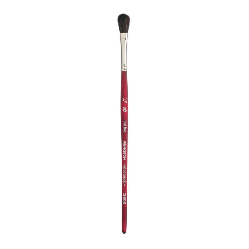 Princeton Velvet Touch 3950 Syn Short Handle Oval Mop