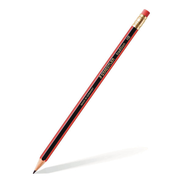 Staedtler Pencil Tradition with Eraser Tip HB