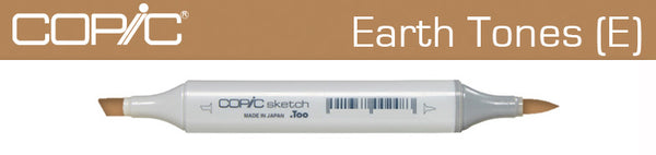 Copic Sketch Marker Earth - E