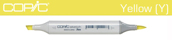 Copic Sketch Marker Yellow - Y
