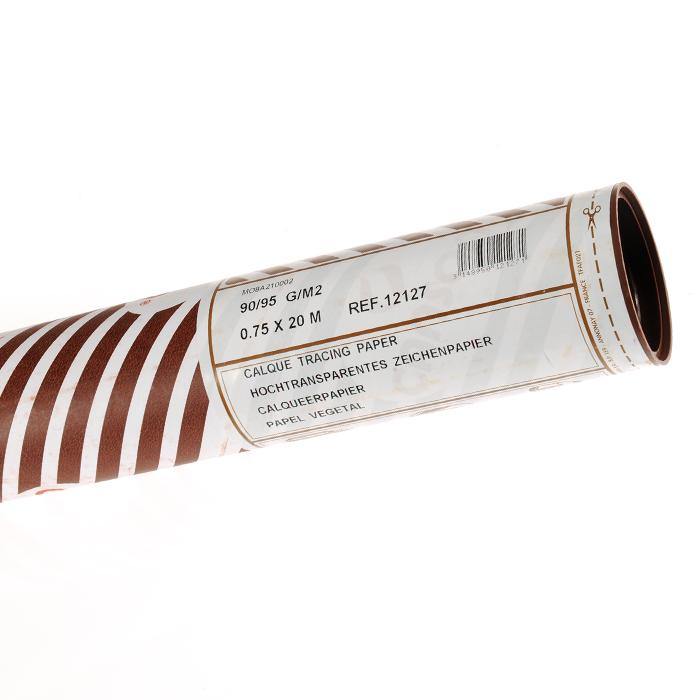 Canson Tracing Paper ROLL 90-95gsm 0.75x20m