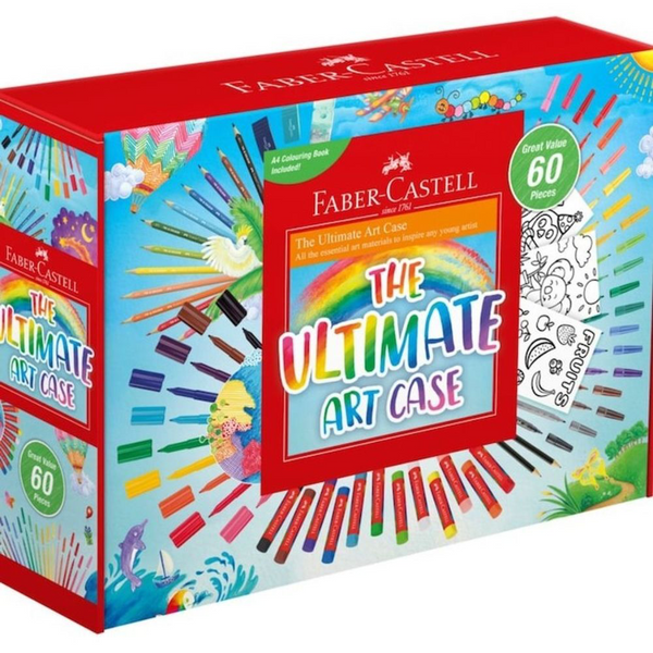 Faber-Castell Ultimate Art Case A4 Size 60pcs