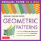 Origami Paper Geometric Patterns 192 sheets