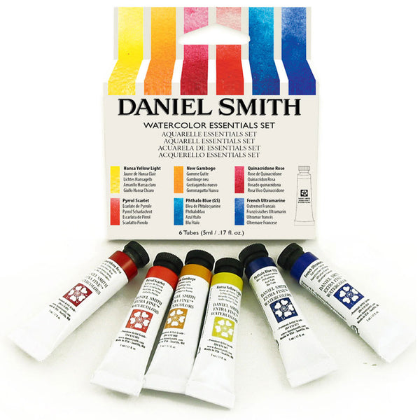 Daniel Smith Watercolour Artist Set - Essentials 6 x 5ml