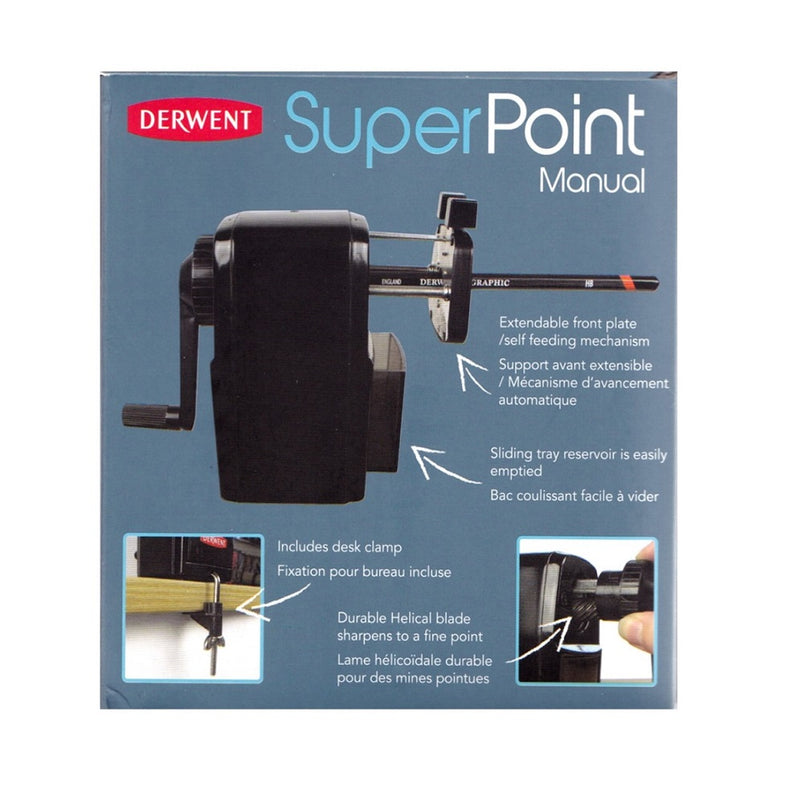 Derwent Superpoint Manual Helical Sharpener