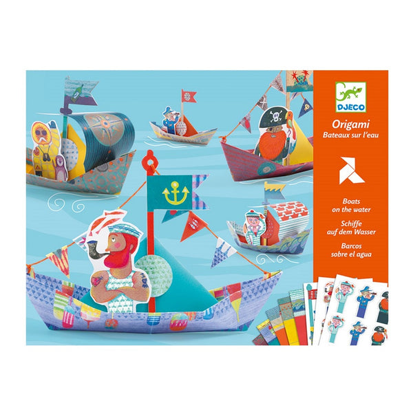 Djeco Origami - Floating Boats