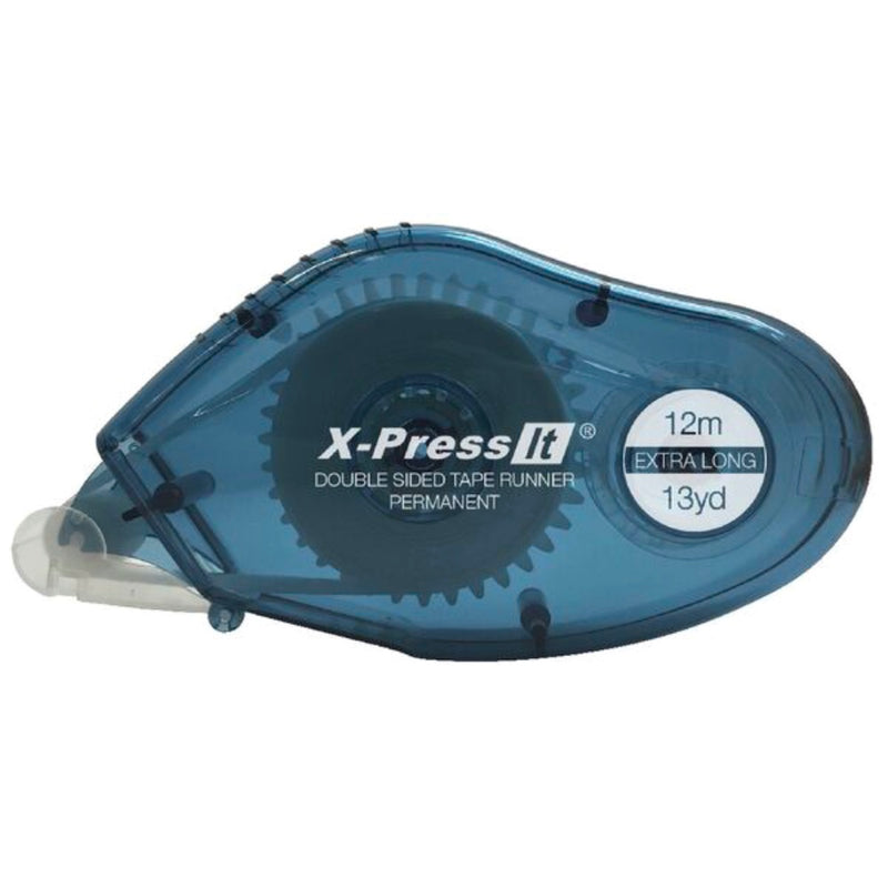 Xpress It Double Sided Tape Runner 8mm x 12m