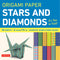 Origami Paper 15 x 15cm - Stars and Diamonds