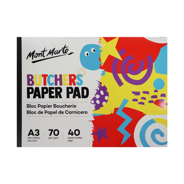 Mont Marte Kids Butchers Paper Pad 40 sheets