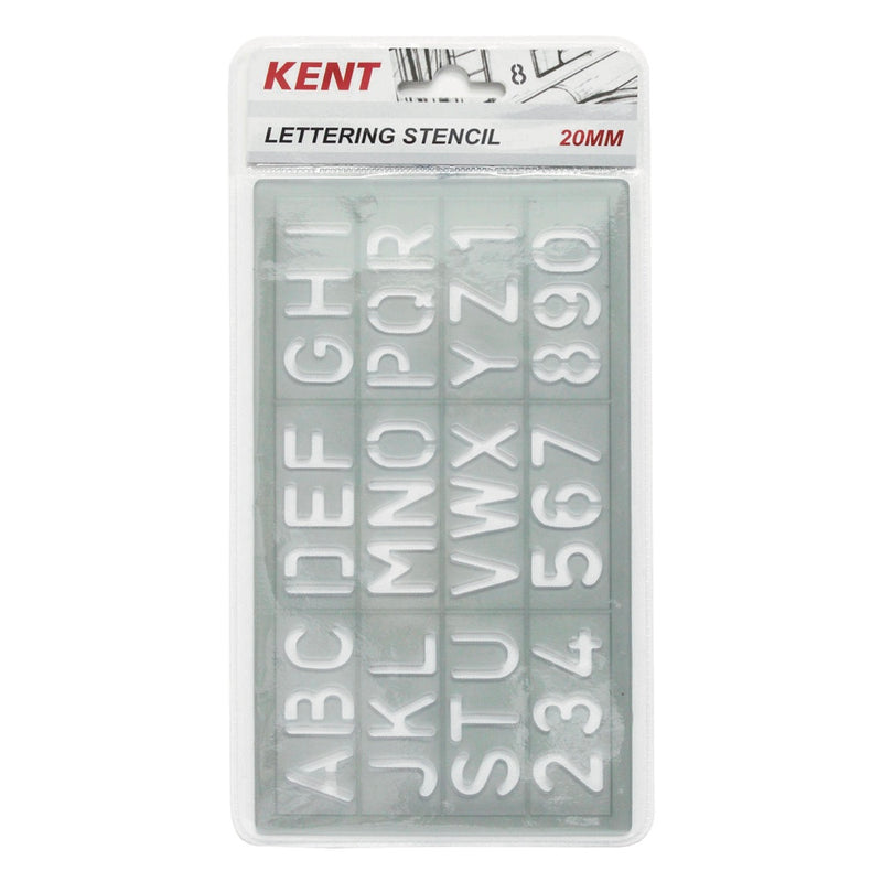 Kent Lettering Stencil