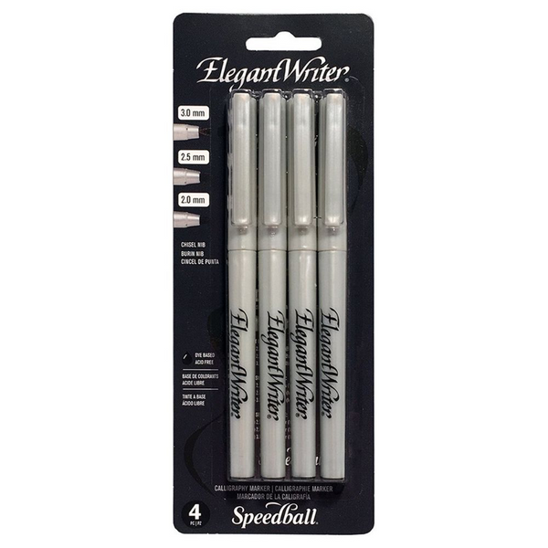 Speedball Elegant Writer 4 Pen Set 2880