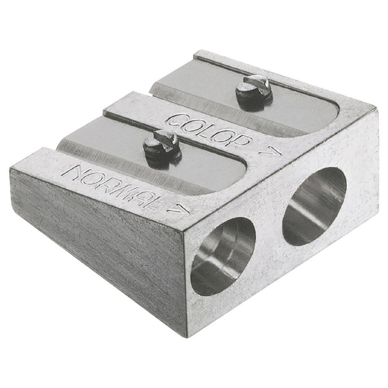 Faber-Castell Double Hole Metal Sharpener