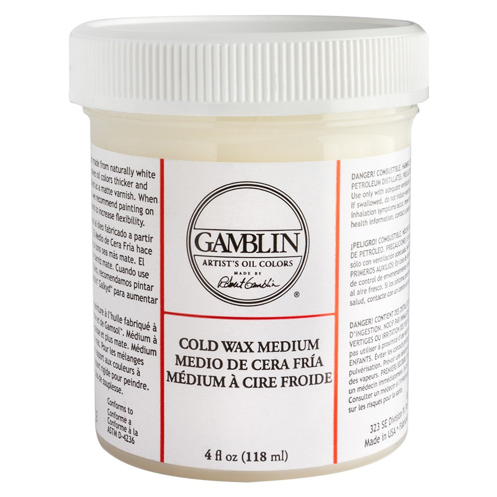 Gamblin Cold Wax Medium - 118ml
