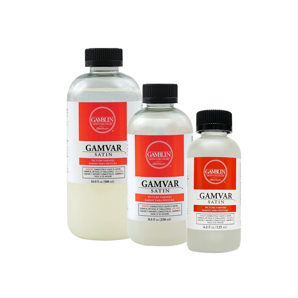 Gamblin Gamvar Picture Varnish - Takapuna Art Supplies (World HQ)