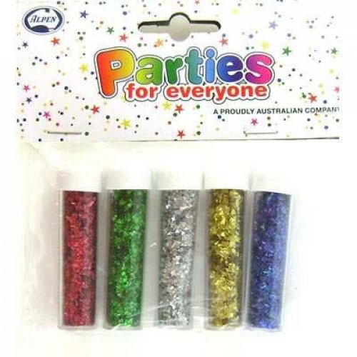 Glitter Assorted Pack of 5