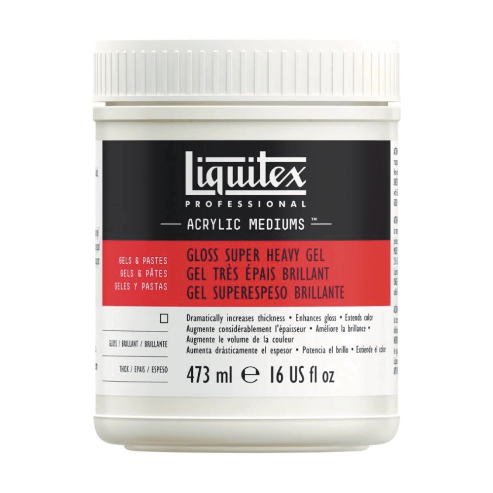 Liquitex Gloss Heavy Gel Medium image 3