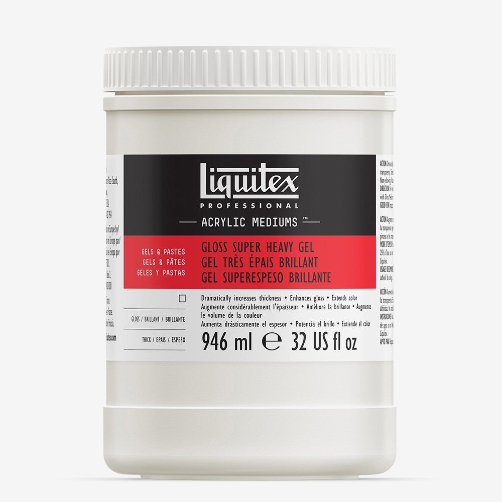 Liquitex Gloss Super Heavy Gel image 4