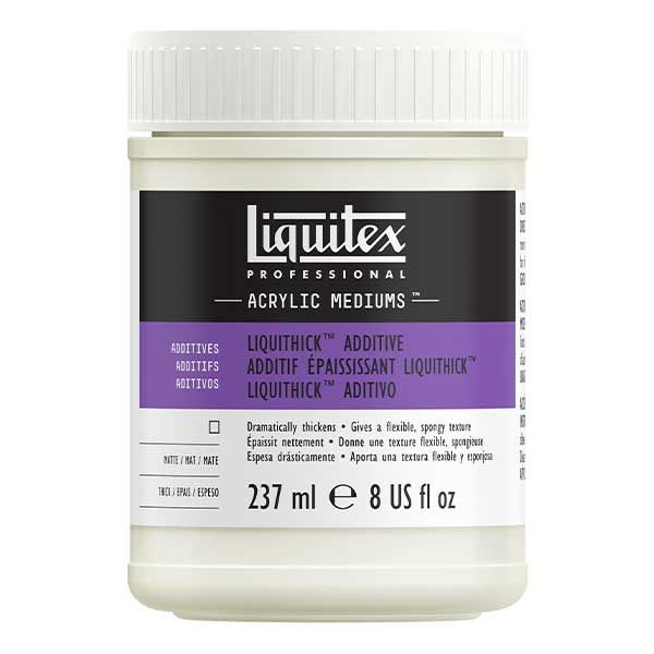 Liquitex Liquithick Thickening Gel Additive 237ml image 2