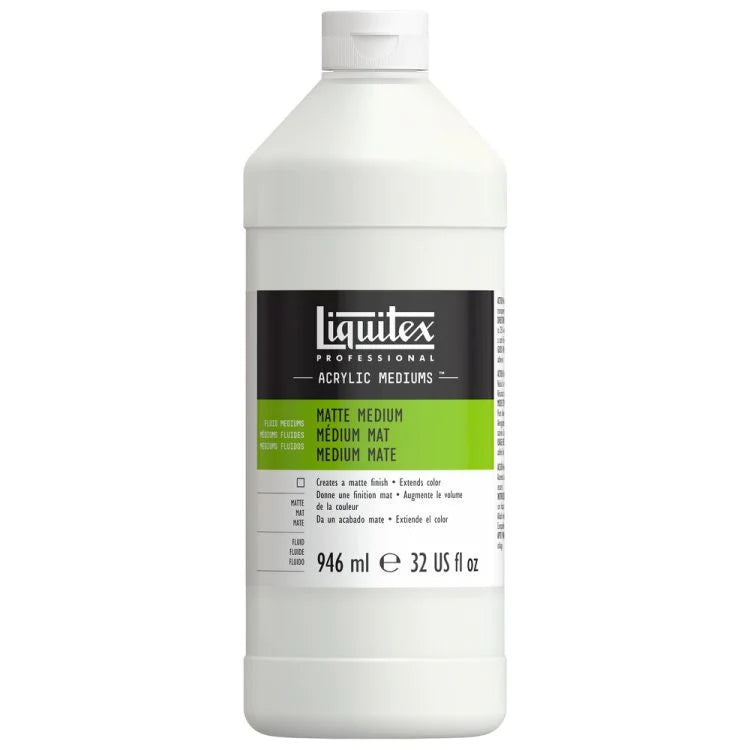 Liquitex Fluid Matte Medium 946ml