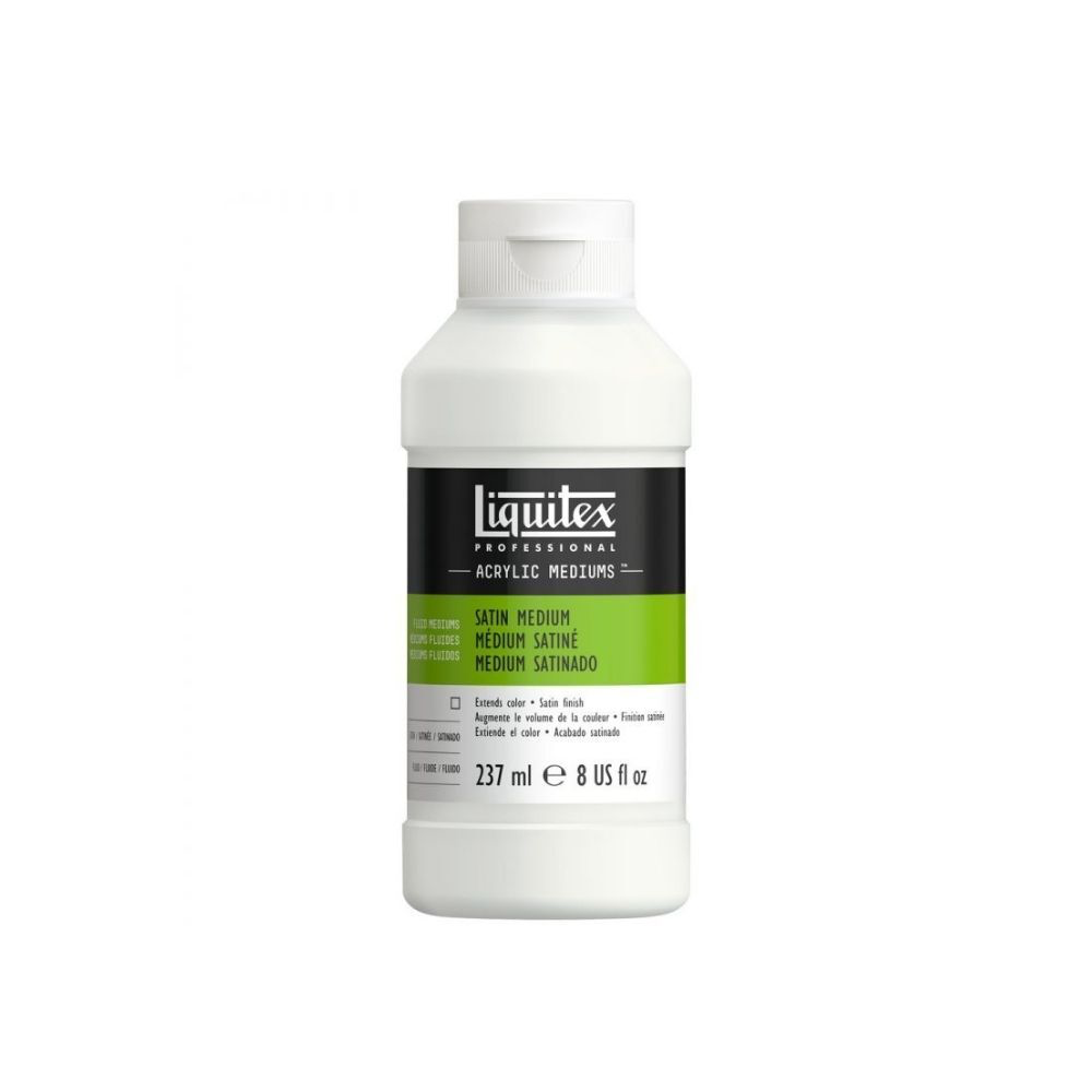 Liquitex Satin Fluid Medium 237ml image 2