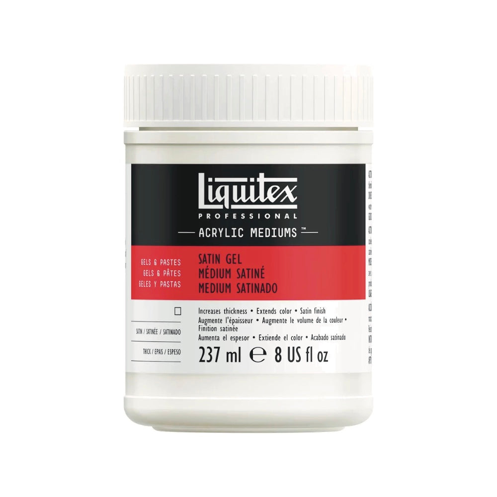 Liquitex Satin Gel Medium 237ml image 2