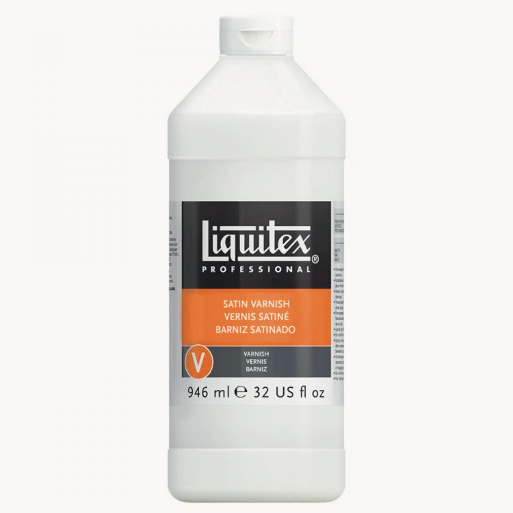 Liquitex Satin Varnish 946ml