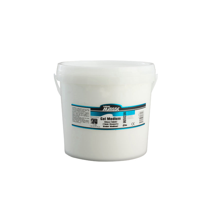 MATISSE MM4 GEL MEDIUM - GLOSS