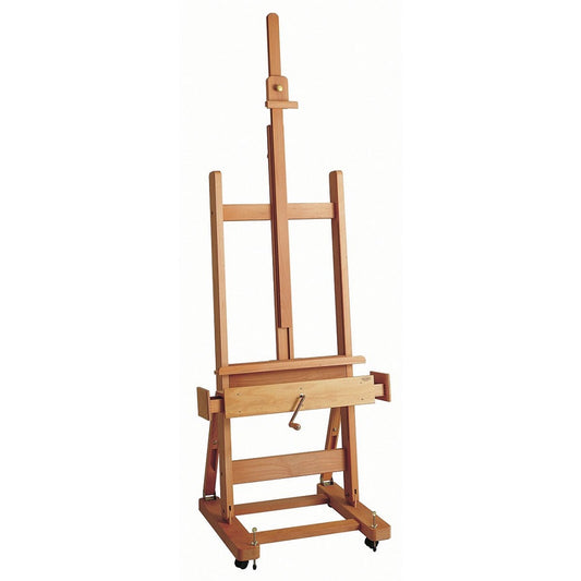 Mabef M04 Studio Easel with crank Default Title