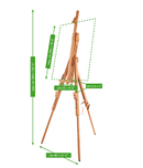 Mabef M32 Giant Field Easel