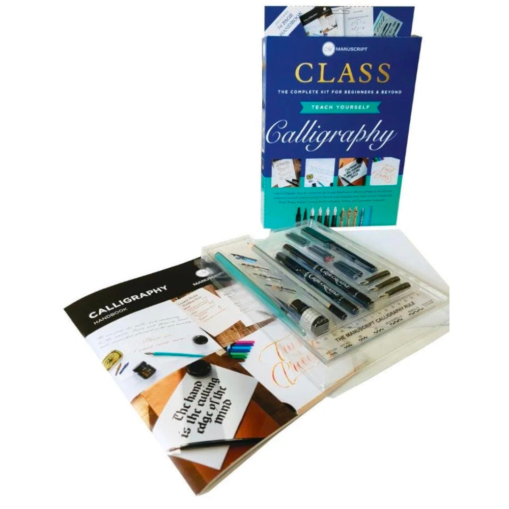 Manuscript Class Teach Yourself Calligraphy Kit image 3